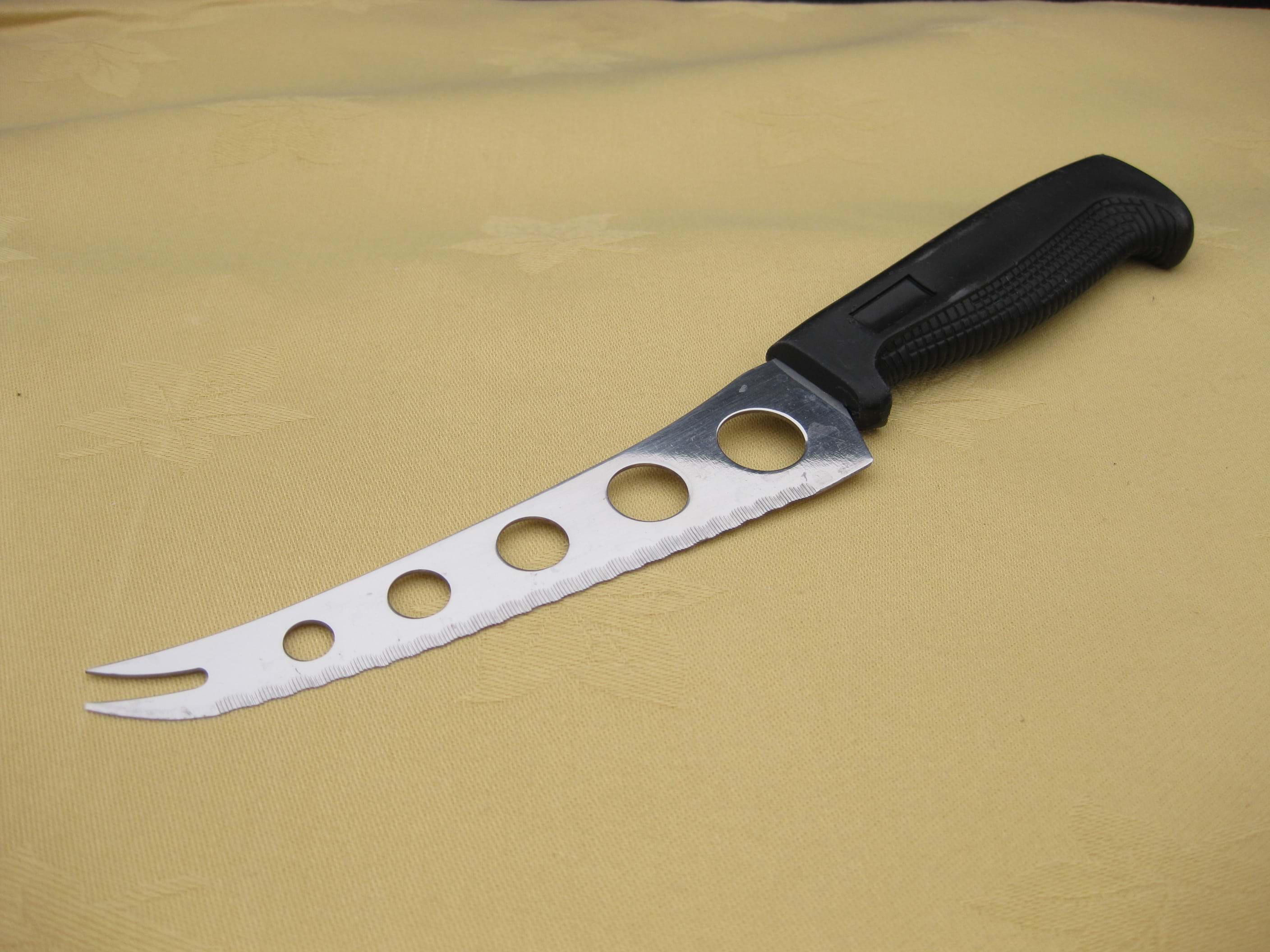 Cheese Knife (Black Handle) Alexander Equipment Hire