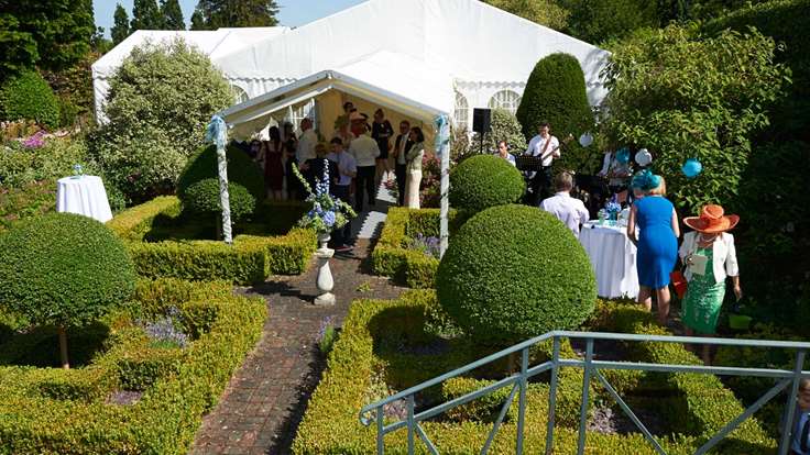 Entrance Marquee For That WOW Factor