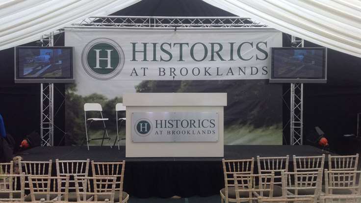 Historics Classic Car Auction March 2015