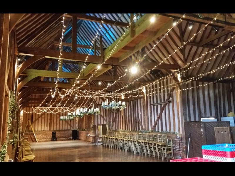 Fairy Light Canopy