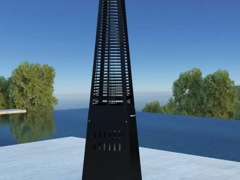 STAINLESS STEEL GAS PATIO HEATER