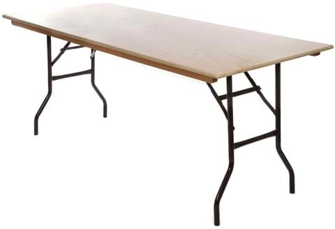 TRESTLE TABLE 6ft image