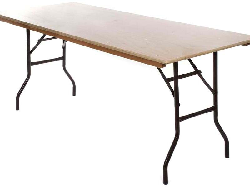 TRESTLE TABLE 6ft
