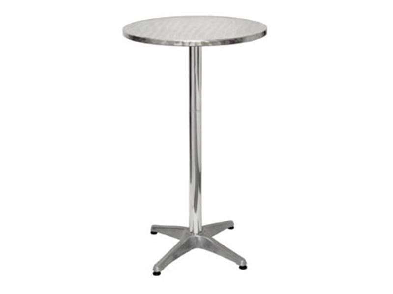 ALUMINIUM POSEUR TABLE