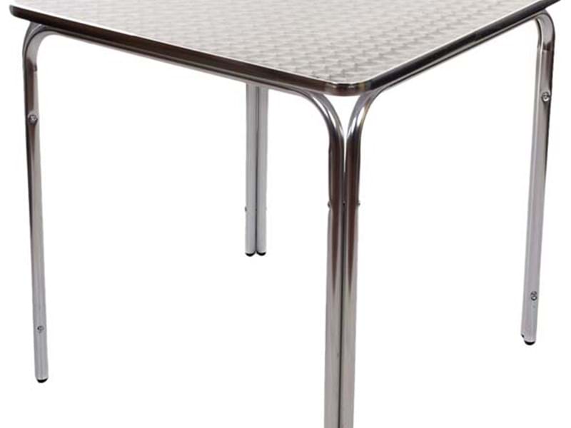 ALUMINIUM ALFRESCO TABLE