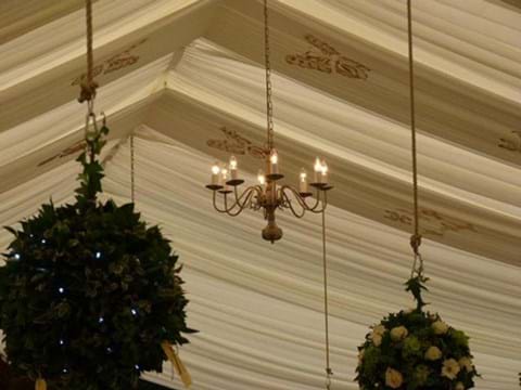 8 Arm Chandelier image