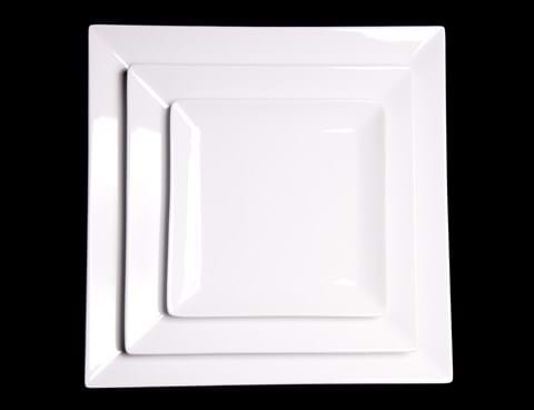 LUBIANA SQUARE PLATE 27 cm (10.5") image