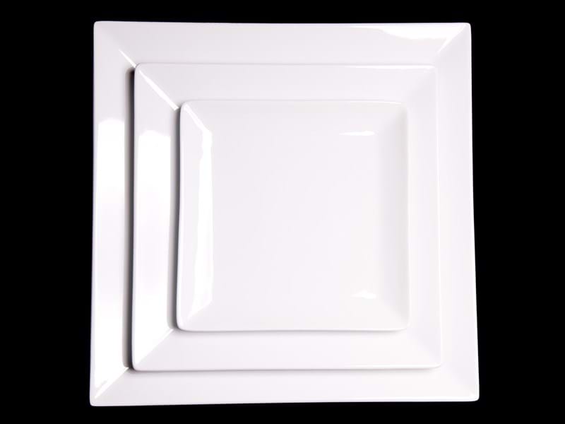 LUBIANA SQUARE PLATE 27 cm (10.5")