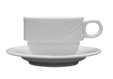LUBIANA TEA SAUCER (Pack Of 10) image