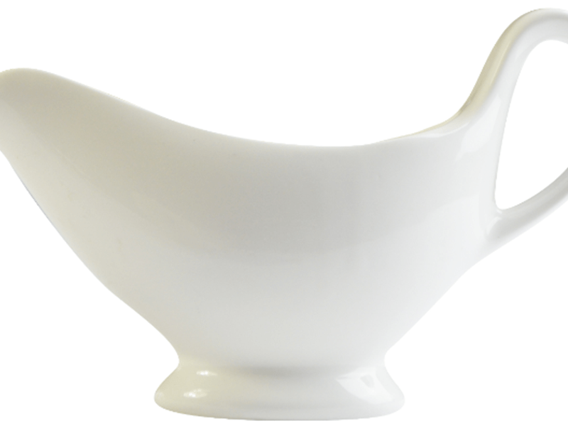 FINEBONE SAUCE/GRAVY BOAT