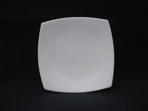FINEBONE SQUARE PLATE 21.5cm (8.5") image