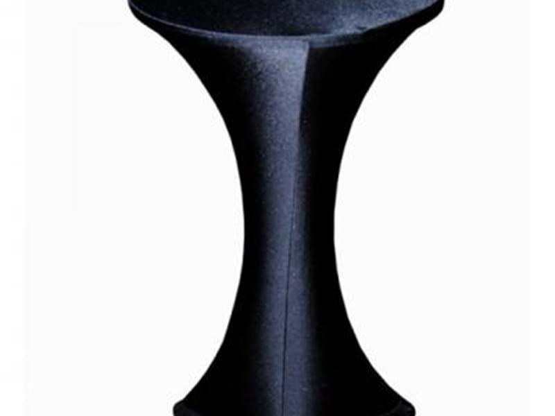 BLACK POSEUR TABLE STRETCH COVER