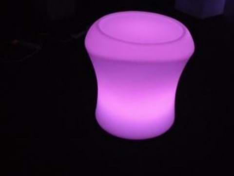 LED COLOUR CHANGING COFFEE TABLE - Wireless image