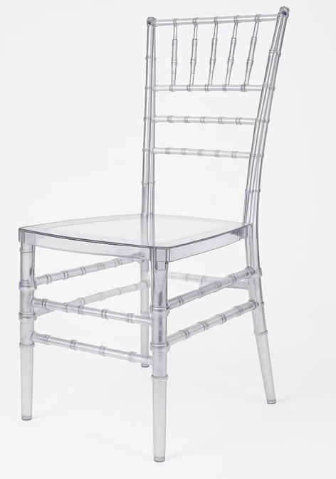 CHIVARI CHAIR - Clear Crystal