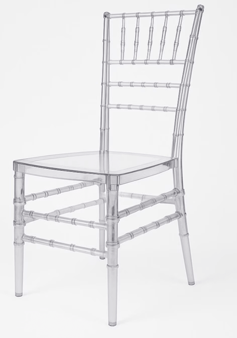 CHIVARI CHAIR - Clear Crystal image