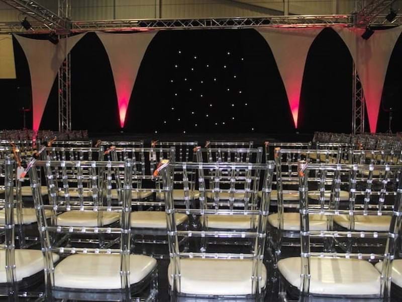 CHIVARI CHAIR - Clear Crystal