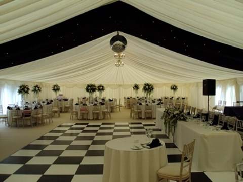 Black and White Dancefloor image