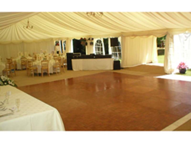 Parquet Oak Dancefloor