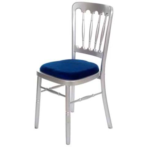 BANQUETING CHAIR - Silver image