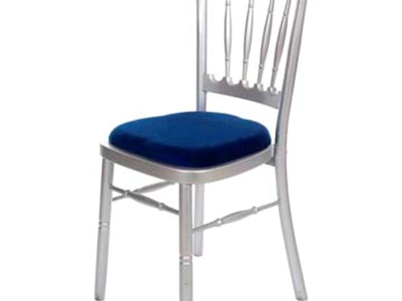 BANQUETING CHAIR - Silver