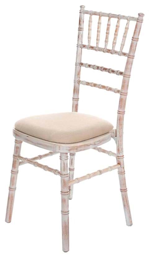 CHIVARI CHAIR - Limewash image
