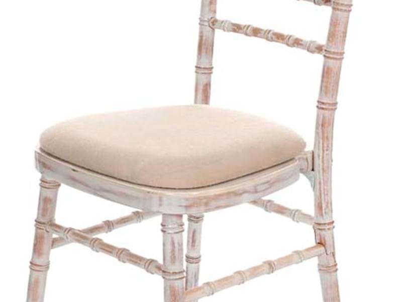CHIVARI CHAIR - Limewash