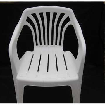 Garden Chairs White Plastic Alexander Equipment Hire