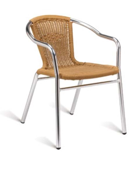ALUMINIUM ALFRESCO CHAIR image
