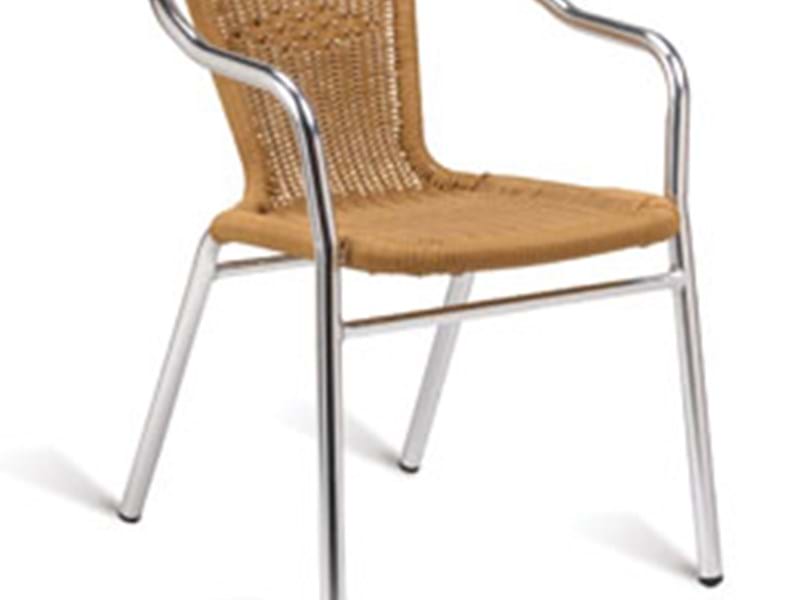 ALUMINIUM ALFRESCO CHAIR