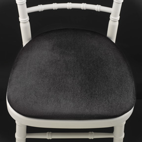 CHAIR PAD - Black image