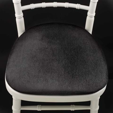 CHAIR PAD - Black image
