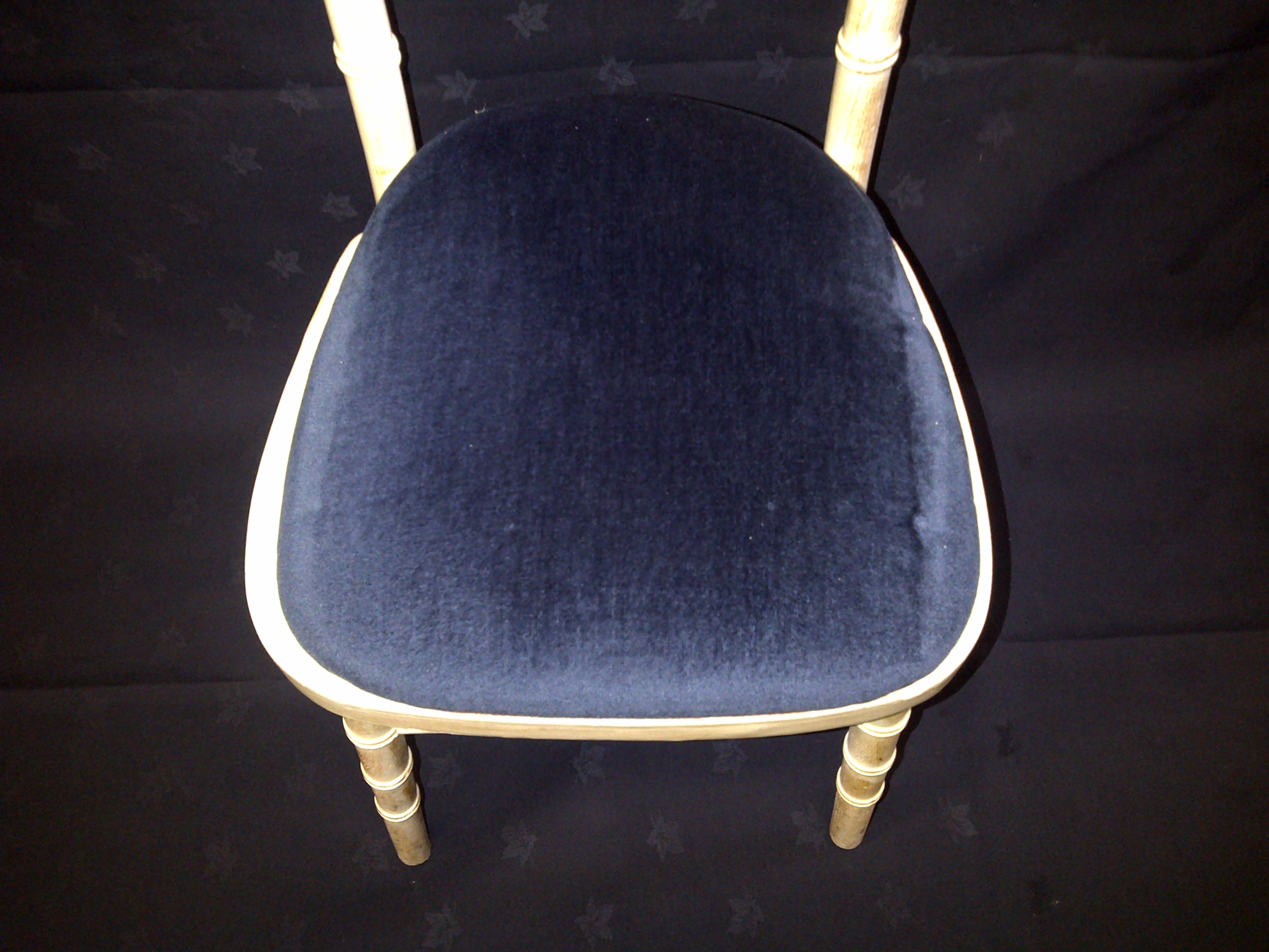 CHAIR PAD - Navy image