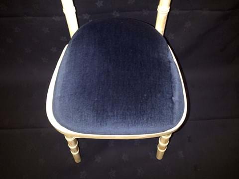CHAIR PAD - Navy image