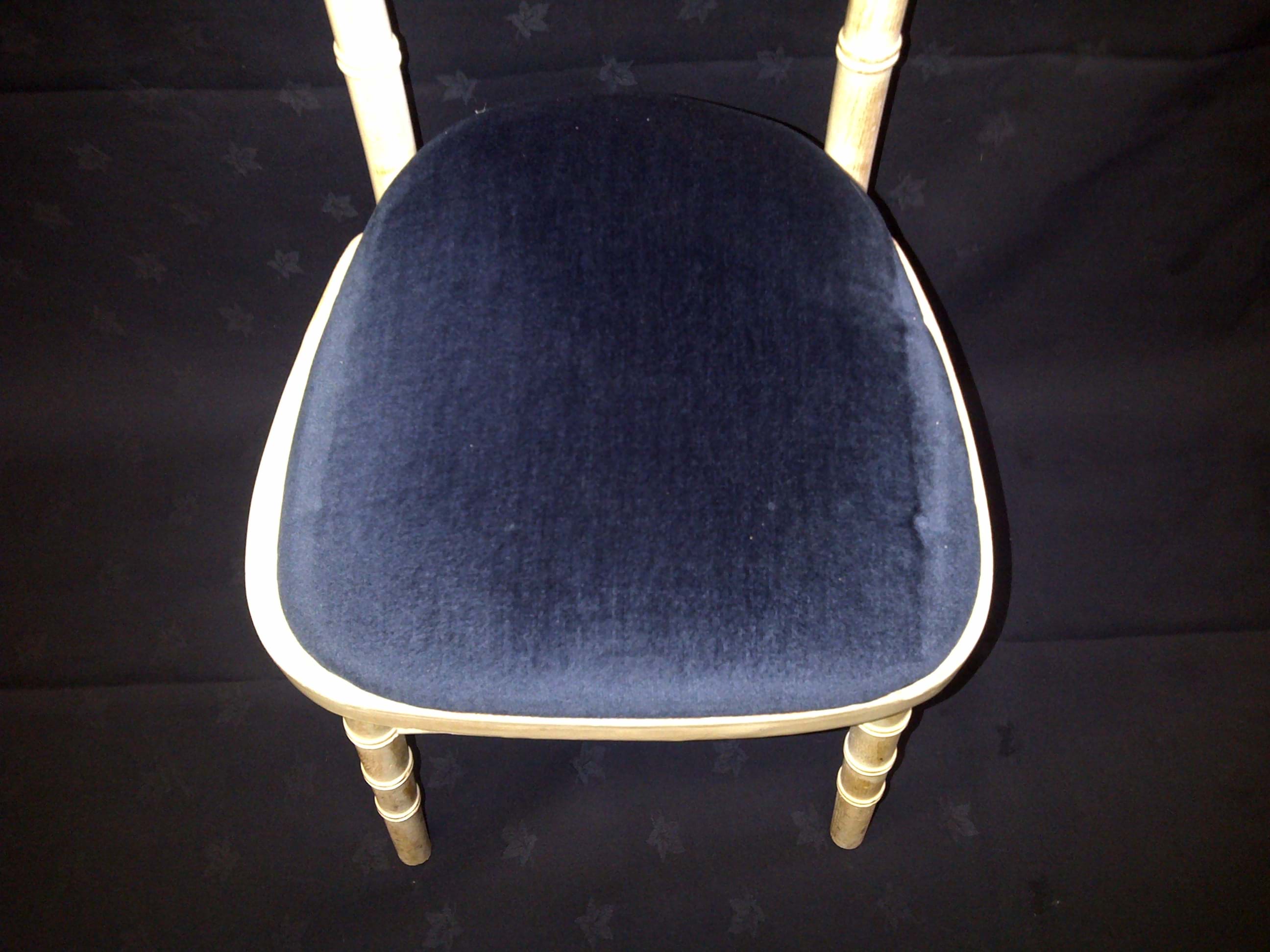 CHAIR PAD Navy Alexander Marquee & Equipment Hire