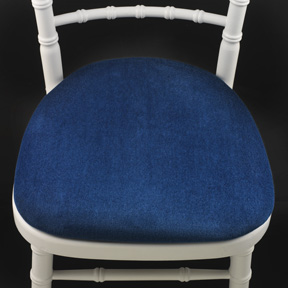 CHAIR PAD - Royal Blue image