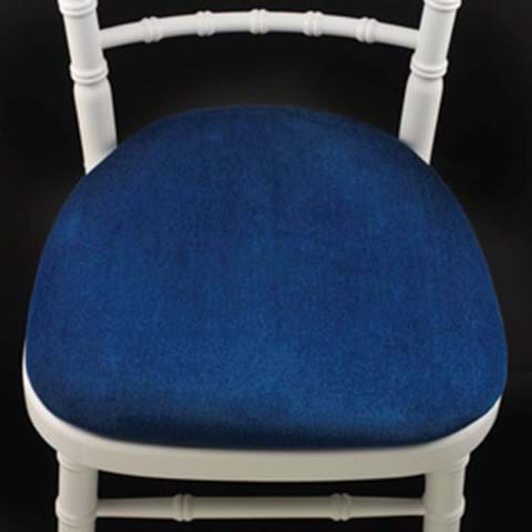CHAIR PAD - Royal Blue image