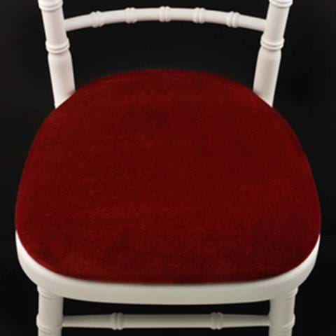 CHAIR PAD - Red image