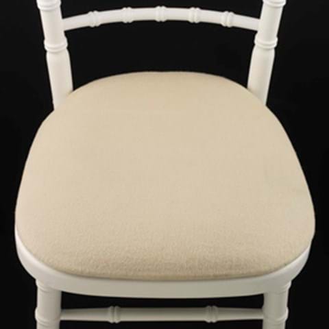 CHAIR PAD - Ivory Cover image