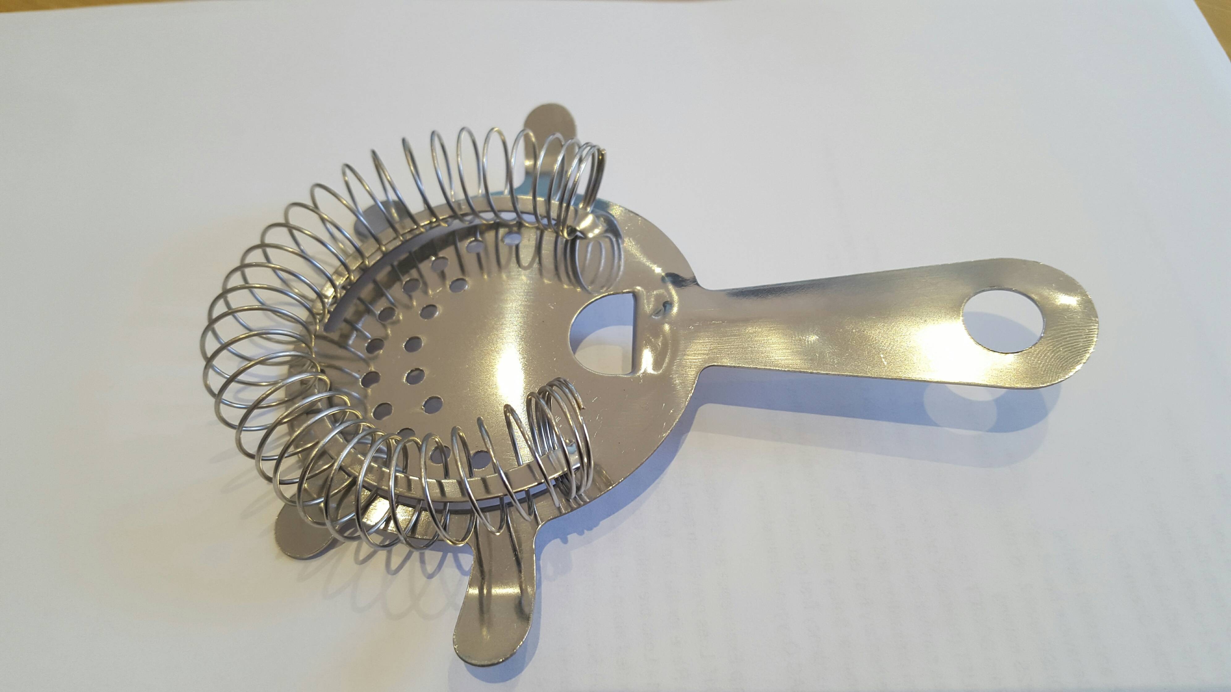 SMALL COCKTAIL STRAINER image
