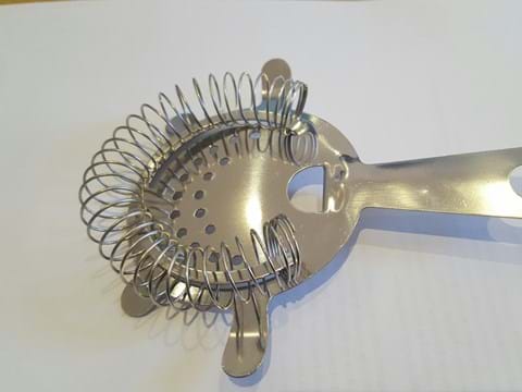 SMALL COCKTAIL STRAINER image