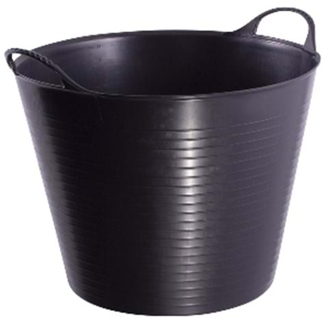 LARGE BLACK ICE BATH image