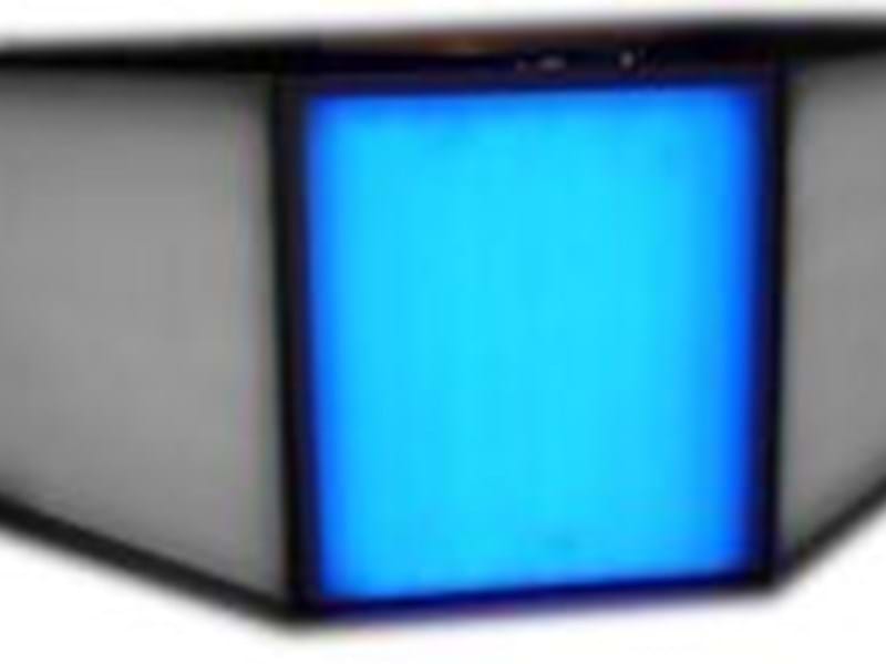 LED COLOUR CHANGING CORNER BAR