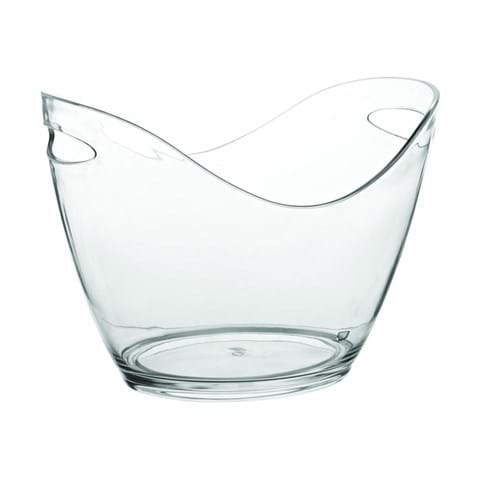 CHAMPAGNE/WINE BUCKET ACRYLIC SMALL (2 BOTTLE) image
