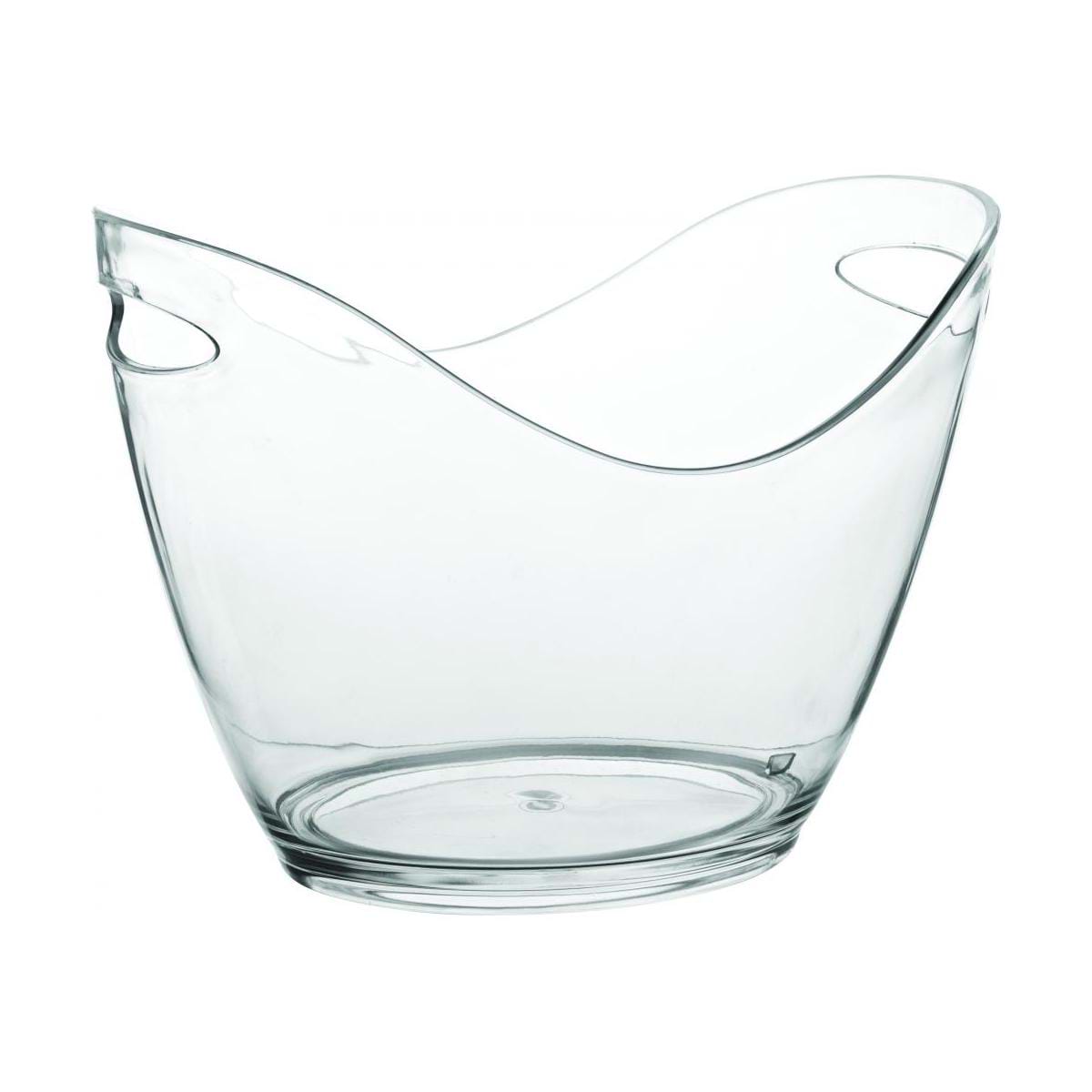 CHAMPAGNE/WINE BUCKET ACRYLIC SMALL (2 BOTTLE)