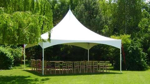 Pagoda 6m x 6m With Lining image