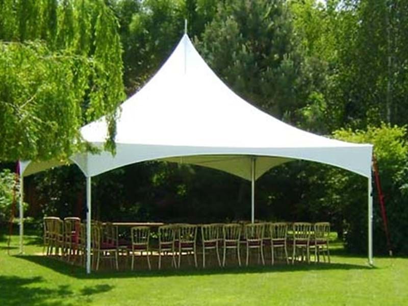 Pagoda 6m x 6m With Lining