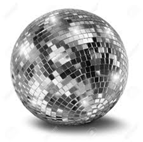 Small Glitter Ball 12" image
