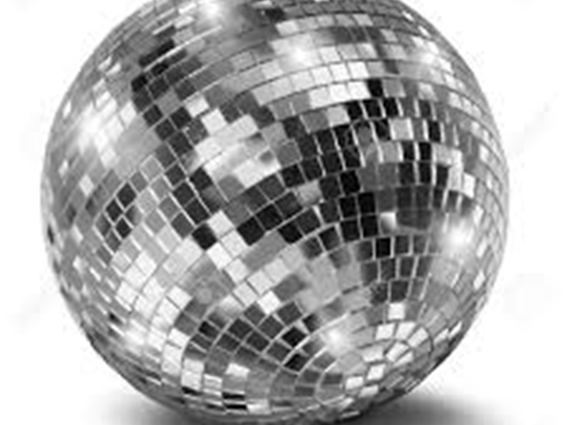 Small Glitter Ball 12"