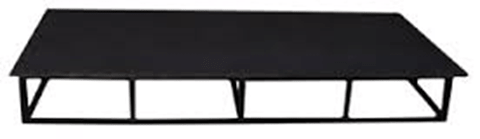 Staging 4ft x 4ft x 1ft image