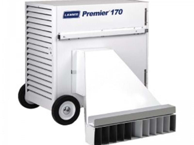 PREMIER LPG INDIRECT GAS HEATER with THERMOSTAT